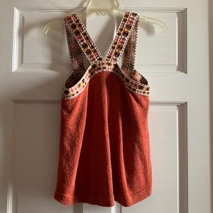 Madewell Bohemian Crisscross Top